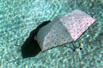 Umbrella, Water, Abstract, Pool, Ripples, Liquid, Wet, Wavelets