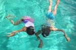 Girl, Underwater, Pool, Ripples, Water, Liquid, Wet, Wavelets, SWDD01_016