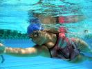Girl, Underwater, Pool, Ripples, Water, Liquid, Wet, Wavelets, SWDD01_120