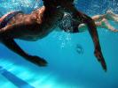Boy, Underwater, Pool, Ripples, Water, Liquid, Wet, Wavelets, SWDD01_131