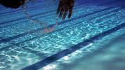 Boy, Underwater, Pool, Ripples, Water, Liquid, Wet, Bubbles, Wavelets, SWDD01_145