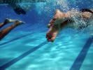 Boy, Underwater, Pool, Ripples, Water, Liquid, Wet, Bubbles, Wavelets, SWDD01_158