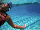Girl, Underwater, Pool, Ripples, Water, Liquid, Wet, Bubbles, Wavelets, SWDD01_166