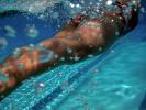 Girl, Underwater, Pool, Ripples, Water, Liquid, Wet, Bubbles, Wavelets, SWDD01_168