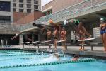 Pool, Diving, SWDD01_231