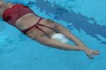 Girl, Underwater, Pool, SWDD02_166