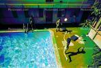 Shadow, playing ball, swimming pool, Ripples, Water, Liquid, Wet, Wavelets, SWDPCD2927_012B