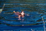 Vision Lake, Point Reyes, Swimming Girl, SWDV01P03_19.2661