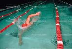 Swimmer, Lane, Natatorium, Pool, SWDV01P06_04.2661