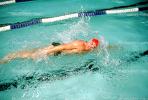 Swimmer, Lane, Natatorium, Pool, SWDV01P06_11