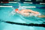 Swimmer, Lane, Natatorium, Pool, SWDV01P06_17