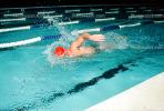 Swimmer, Lane, Natatorium, Pool, SWDV01P07_09