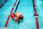 Swimmer, Lane, Natatorium, Pool, SWDV01P08_10