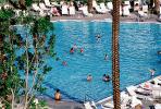 Swimming Pool, Water, Swimmers, Palm Desert, California, SWDV01P11_12