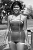 Retro Girl, Smiling, Woman, Female, Swimsuit, 1950s, SWDV01P15_13B