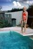 Girl on a Diving Board