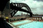 Swimming Pool, Sydney Harbor Bridge, Pool, Steel Through Arch Bridge, SWDV02P03_05