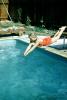 Girl Diving, Pool, flight, flying, SWDV02P10_13