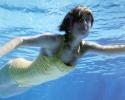 Girl Underwater, Natatorium, Pool, SWDV02P10_17B