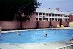 Olde Colonial Motel, Alexandria, Virginia, Pool, 1960s, SWDV02P10_19