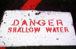 Danger: Shallow Water