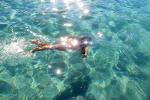 Sparkly Sun, Swimming Pool, Ripples, Water, Liquid, Wet, Wavelets, SWFD01_055