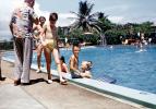 Swimming Pool, Summer, San Juan, Puerto Rico, 1950s, SWFV01P09_04