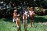 Brother, Sister, Summer Fun, Backyard, 1963, 1960s, SWFV01P10_07