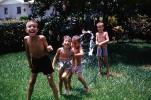 Brother, Sister, Summer Fun, Backyard, 1963, 1960s, SWFV01P10_09