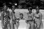 swimming  pool, girls, boy, swimsuit, 1970s