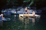 Boys on a Raft, Ohio, 1958, 1950s, SWFV01P10_14