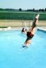 Swimming Pool, Dive, Diving, Summery, Summer, 1960s, SWFV01P11_04