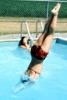 Swimming Pool, Dive, Diving, Summery, Summer, 1960s, SWFV01P11_04B