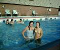 Friends, Swimming Pool, 1960s, SWFV01P14_16