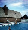 Pool, Building, Water, 1967, 1960s