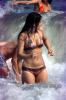 Woman, Waves, Bikini, Bellybutton, SWFV02P03_01