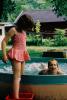 Backyard Swimming pool, 1950s, SWFV02P03_03B
