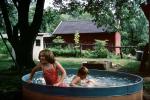 Backyard Swimming pool, 1950s, SWFV02P03_06