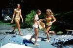 Backyard Swimming pool, Summer, Girl, 1970s, SWFV02P03_16