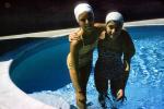 Pool Fun, Swimcap, Summer, Summertime, Girl, 1960s