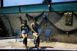 Pool Fun, Girl, 1960s