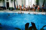 Girls, Pool, Bathingcap, poolside, SWFV02P09_03