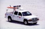 Beach Patrol, Pickup Truck, Daytona Beach, SWLV01P05_14