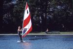 Learning to Windsurf, Spreckles Lake, June 1980, SWSV01P01_14