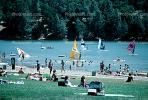 Lake Del Valle Regional Park, Reservoir, hills, trees, beach, recreation, Livermore, California, SWSV01P02_19
