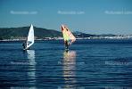 Windsurfer, fast, water, bay, San Mateo, SWSV01P04_14