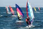 Windsurfer, waves, speed, fast, water, bay, San Mateo, SWSV01P05_12
