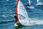 Windsurfer, waves, speed, fast, water, bay, San Mateo, SWSV01P05_15