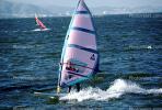 Windsurfer, waves, speed, fast, water, bay, San Mateo, SWSV01P06_06