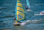 Windsurfer, waves, speed, fast, water, bay, San Mateo, SWSV01P06_08.2661